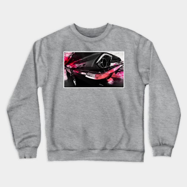 Olds light in your eye Crewneck Sweatshirt by Hot Rod America